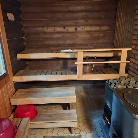 Chalet Perinteinen Moekki Jaerven Rannalla Jongunjoki
