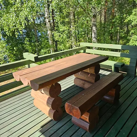 Perinteinen Moekki Jaerven Rannalla Chalet Jongunjoki
