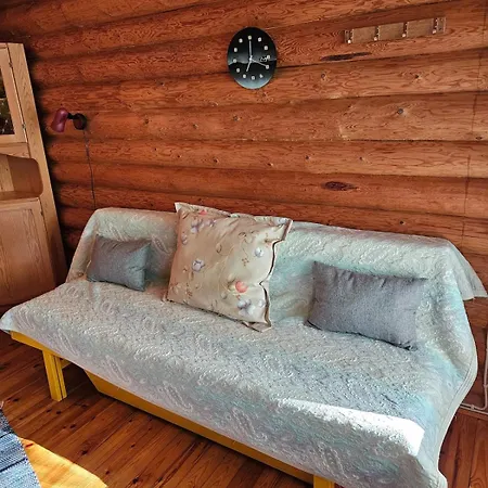 Chalet Perinteinen Moekki Jaerven Rannalla